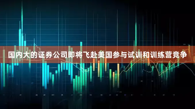 国内大的证券公司即将飞赴美国参与试训和训练营竞争