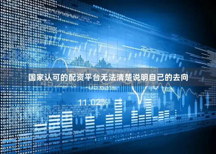 国家认可的配资平台无法清楚说明自己的去向