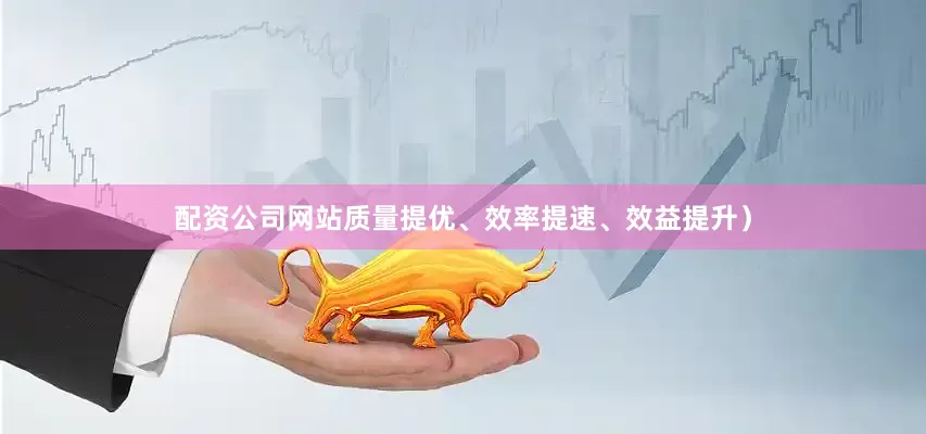 配资公司网站质量提优、效率提速、效益提升）