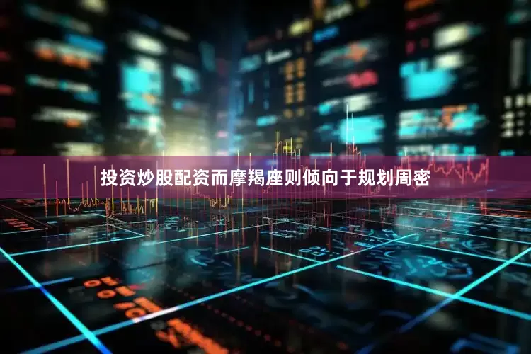 投资炒股配资而摩羯座则倾向于规划周密