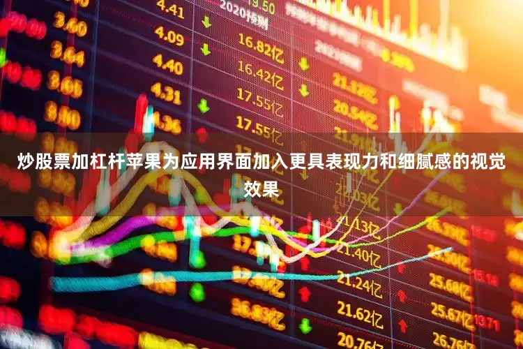 炒股票加杠杆苹果为应用界面加入更具表现力和细腻感的视觉效果