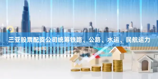 三亚股票配资公司统筹铁路、公路、水运、民航运力