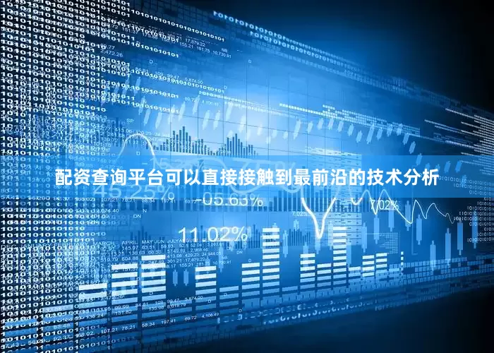 配资查询平台可以直接接触到最前沿的技术分析