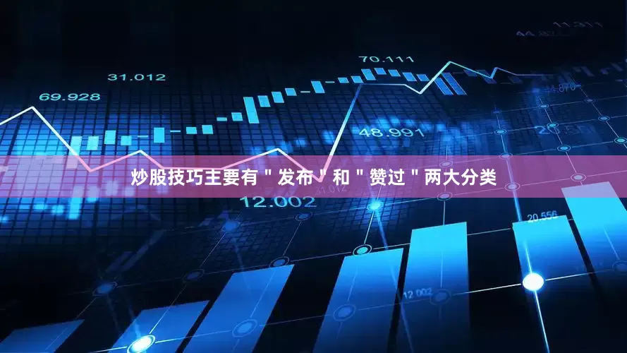炒股技巧主要有＂发布＂和＂赞过＂两大分类
