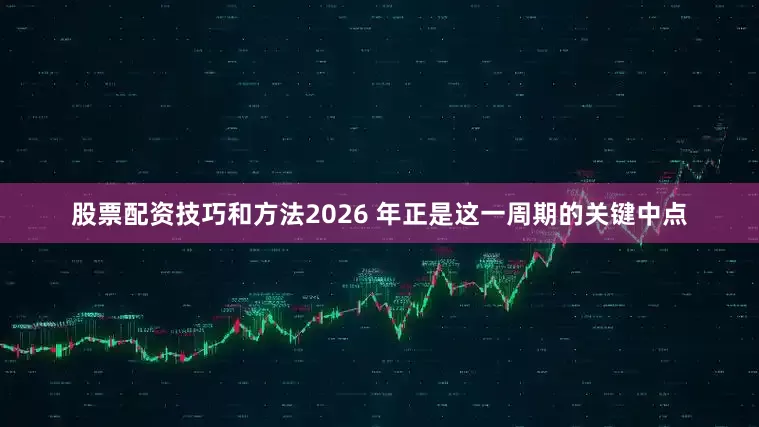 股票配资技巧和方法2026 年正是这一周期的关键中点